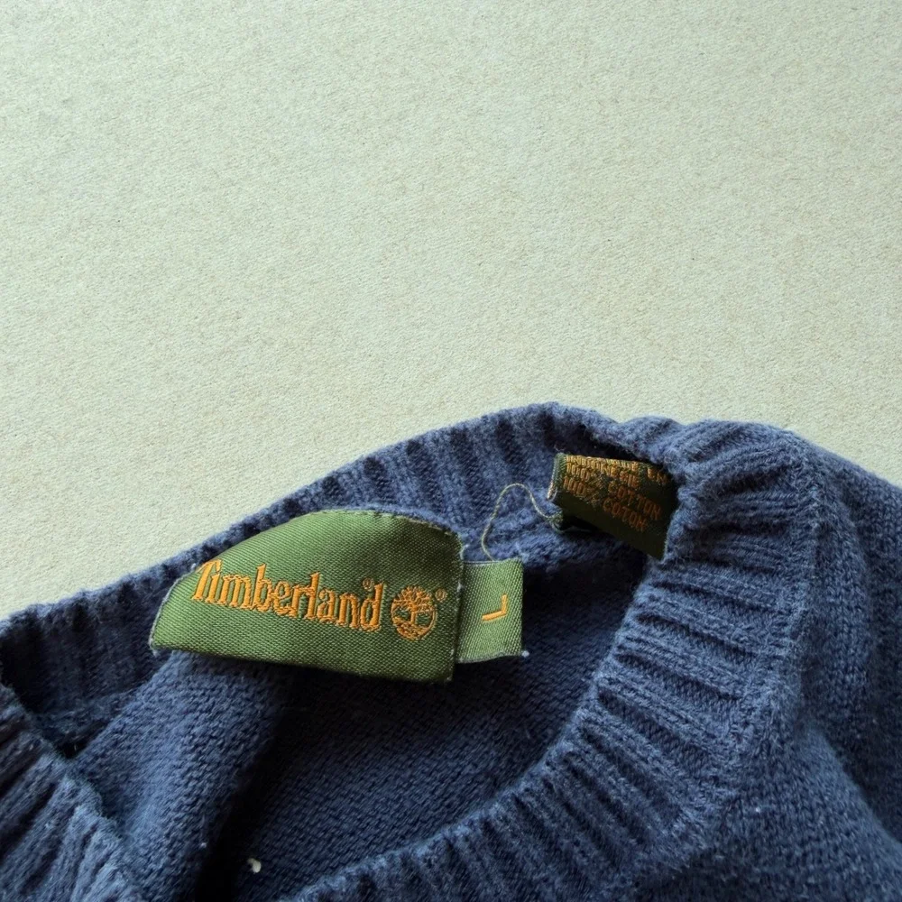 Timberland y2k crewneck